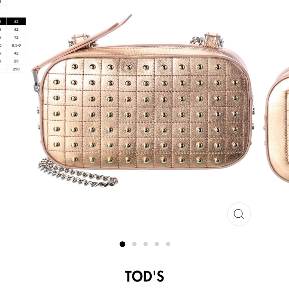 Tods studded bag